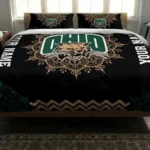 Custom Ohio Bobcats Mandala Lacework Bedding Set Best Selling