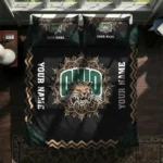 Custom Ohio Bobcats Mandala Lacework Bedding Set Best Selling