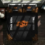 Custom Oklahoma State Cowboys Mandala Lacework Bedding Set Best Selling