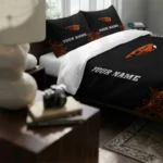 Custom Oregon State Beavers Mandala Lacework Bedding Set Best Selling