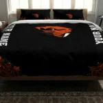 Custom Oregon State Beavers Mandala Lacework Bedding Set Best Selling