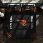 Custom Oregon State Beavers Mandala Lacework Bedding Set Best Selling