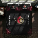 Custom Ottawa Senators Mandala Lacework Bedding Set Best Selling