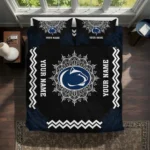 Custom Penn State Nittany Lions Mandala Lacework Bedding Set Best Selling