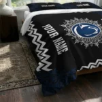 Custom Penn State Nittany Lions Mandala Lacework Bedding Set Best Selling