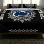 Custom Penn State Nittany Lions Mandala Lacework Bedding Set Best Selling