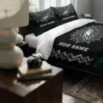 Custom Philadelphia Eagles Mandala Lacework Bedding Set Best Selling