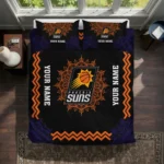 Custom Phoenix Suns Mandala Lacework Bedding Set Best Selling