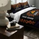Custom Phoenix Suns Mandala Lacework Bedding Set Best Selling