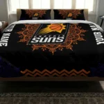 Custom Phoenix Suns Mandala Lacework Bedding Set Best Selling