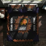 Custom Phoenix Suns Mandala Lacework Bedding Set Best Selling