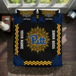 Custom Pittsburgh Panthers Mandala Lacework Bedding Set Best Selling