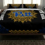Custom Pittsburgh Panthers Mandala Lacework Bedding Set Best Selling