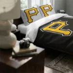 Custom Pittsburgh Pirates Mlb Logo Bedding Set Best Selling