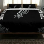 Custom San Antonio Spurs Mandala Lacework Bedding Set Best Selling