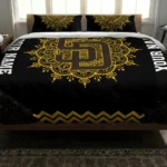 Custom San Diego Padres Mandala Lacework Bedding Set Best Selling
