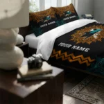 Custom San Jose Sharks Mandala Lacework Bedding Set Best Selling