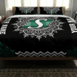Custom Saskatchewan Roughriders Mandala Lacework Bedding Set Best Selling