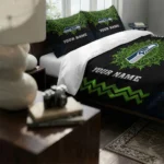 Custom Seattle Seahawks Mandala Lacework Bedding Set Best Selling