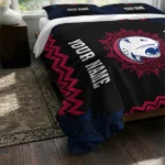 Custom South Alabama Jaguars Mandala Lacework Bedding Set Best Selling