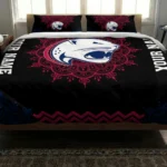 Custom South Alabama Jaguars Mandala Lacework Bedding Set Best Selling