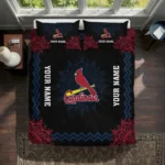 Custom St Louis Cardinals Mandala Lacework Bedding Set Best Selling