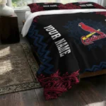 Custom St Louis Cardinals Mandala Lacework Bedding Set Best Selling