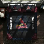 Custom St Louis Cardinals Mandala Lacework Bedding Set Best Selling
