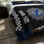 Custom Tampa Bay Lightning Mandala Lacework Bedding Set Best Selling