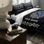 Custom Tampa Bay Lightning Mandala Lacework Bedding Set Best Selling