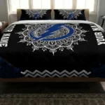 Custom Tampa Bay Lightning Mandala Lacework Bedding Set Best Selling