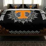 Custom Tennessee Volunteers Mandala Lacework Bedding Set Best Selling