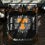 Custom Tennessee Volunteers Mandala Lacework Bedding Set Best Selling