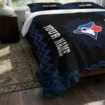 Custom Toronto Blue Jays Mandala Lacework Bedding Set Best Selling