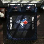 Custom Toronto Blue Jays Mandala Lacework Bedding Set Best Selling
