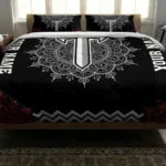 Custom Troy Trojans Mandala Lacework Bedding Set Best Selling