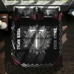 Custom Troy Trojans Mandala Lacework Bedding Set Best Selling
