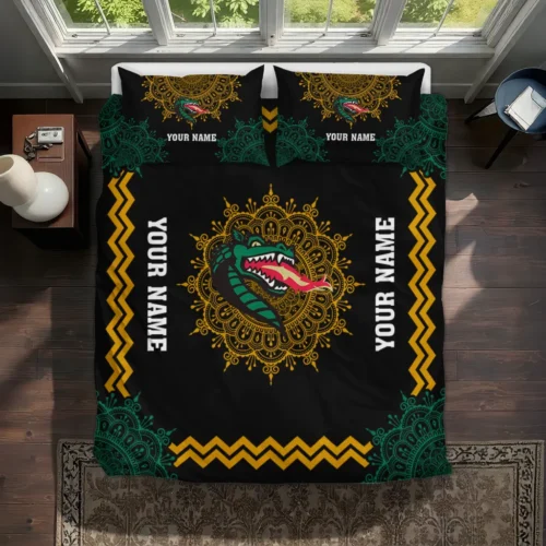 Custom Uab Blazers Mandala Lacework Bedding Set Best Selling