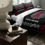 Custom Unlv Rebels Mandala Lacework Bedding Set Best Selling