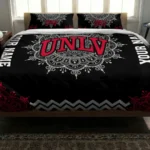 Custom Unlv Rebels Mandala Lacework Bedding Set Best Selling