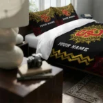 Custom Usc Trojans Mandala Lacework Bedding Set Best Selling