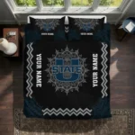 Custom Utah State Aggies Mandala Lacework Bedding Set Best Selling