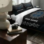 Custom Utah State Aggies Mandala Lacework Bedding Set Best Selling