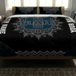 Custom Utah State Aggies Mandala Lacework Bedding Set Best Selling
