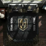 Custom Vegas Golden Knights Mandala Lacework Bedding Set Best Selling