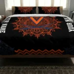 Custom Virginia Cavaliers Mandala Lacework Bedding Set Best Selling