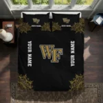 Custom Wake Forest Demon Deacons Mandala Lacework Bedding Set Best Selling