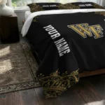 Custom Wake Forest Demon Deacons Mandala Lacework Bedding Set Best Selling