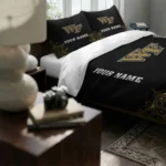 Custom Wake Forest Demon Deacons Mandala Lacework Bedding Set Best Selling