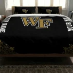 Custom Wake Forest Demon Deacons Mandala Lacework Bedding Set Best Selling